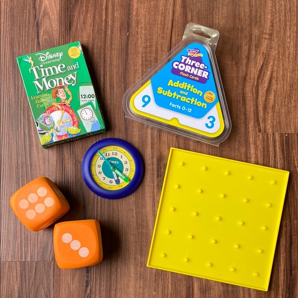 Misc. Educational Math Set - Picture 1 of 11